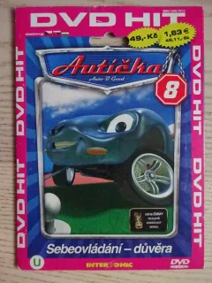 AUTÍČKA 8, DVD FILM POHÁDKA