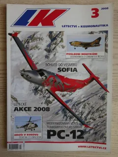 LETECTVÍ + KOSMONAUTIKA LK, 3/2008