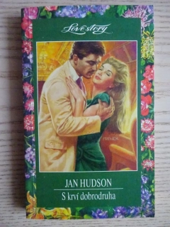S KRVÍ DOBRODRUHA, JAN HUDSON, **an