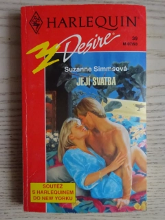 JEJÍ SVATBA, SUZANNE SIMMSOVÁ, **an