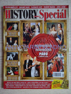 HISTORY REVUE SPECIÁL 1/2009, ČASOPIS O HISTORII