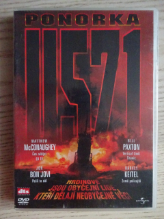 PONORKA US 71, DVD FILM