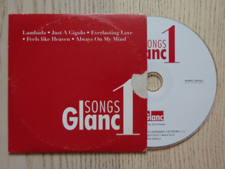 GLANC SONGS 1, CD HUDBA