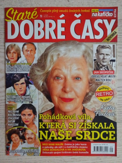 STARÉ DOBRÉ ČASY, 9/2020, KVĚTA FIALOVÁ