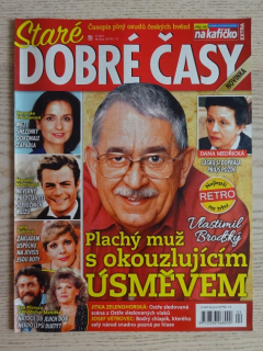 STARÉ DOBRÉ ČASY, 4/2021, VLASTIMIL BRODSKÝ