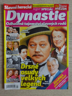 MOJE ŠŤASTNÁ HVĚZDA SPECIÁL 1/2020, SLAVNÉ HERECKÉ DYNASTIE