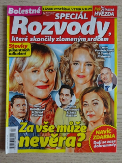 MOJE ŠŤASTNÁ HVĚZDA SPECIÁL 3/2020, BOLESTNÉ ROZVODY