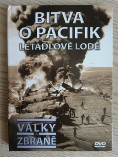 BITVA O PACIFIK, LETADLOVÉ LODĚ, DOKUMENT DVD FILM