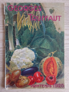GEORGES TRUFFAUT, PRINTEMPS 1926, FRANCOUZSKY