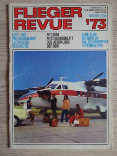 FLIEGER REVUE 1975, NĚMECKY