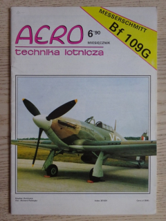 AERO TECHNIKA LOTNICZA, MESSERSCHMITT BF 109G, LETADLO, LETECTVÍ, POLSKY
