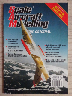 SCALE AIRCRAFT MODELLING, MODELÁŘSTVÍ, ČASOPIS, ANGLICKY