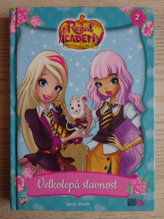 VELKOLEPÁ SLAVNOST, REGAL ACADEMY, IGINIO STRAFFI, **an