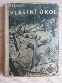 ZVLÁŠTNÍ ÚKOL, RŽEVSKÁ, GUSTAV KRUM, **an