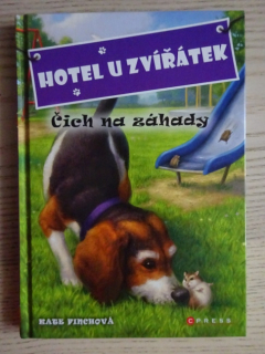 HOTEL U ZVÍŘÁTEK, ČICH NA ZÁHADY, KATE FINCHOVÁ, **an