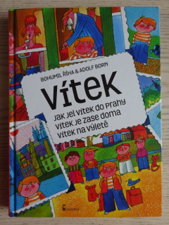 VÍTEK, BOHUMIL ŘÍHA, ADOLF BORN, **an