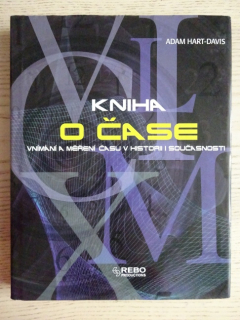 KNIHA O ČASE, ADAM HART-DAVIS, **an