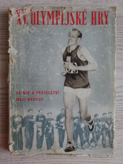 XV. OLYMPIJSKÉ HRY, **an