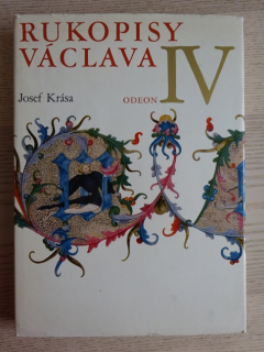 RUKOPISY VÁCLAVA IV., JOSEF KRÁSA, **an