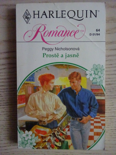 PROSTĚ A JASNĚ, PEGGY NICHOLSONOVÁ, **an