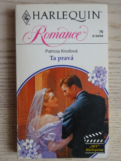 TA PRAVÁ, PATRICIA KNOLLOVÁ, **an