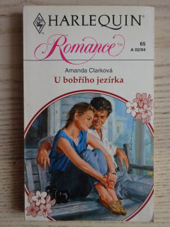 U BOBŘÍHO JEZÍRKA, AMANDA CLARKOVÁ, **an