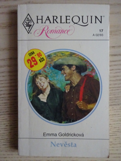 NEVĚSTA, EMMA GOLDRICK, **an