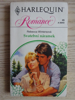 SVATEBNÍ NÁRAMEK, REBECCA WINTERSOVÁ, **an