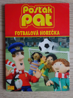 POŠŤÁK PAT, FOTBALOVÁ HOREČKA, DVD FILM