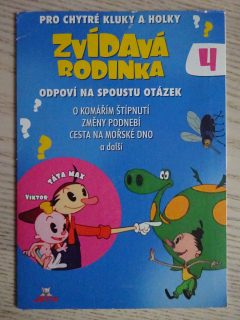 ZVÍDAVÁ RODINKA 4, DVD FILM