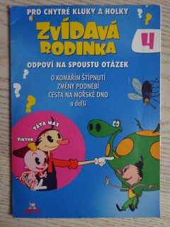ZVÍDAVÁ RODINKA 4, DVD FILM