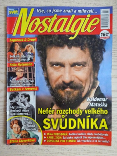 NOSTALGIE, PESTRÝ SVĚT, 7/2020