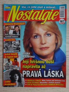 NOSTALGIE, PESTRÝ SVĚT, 9/2020