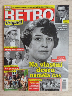 RETRO, RYTMUS ŽIVOTA, 7/2021