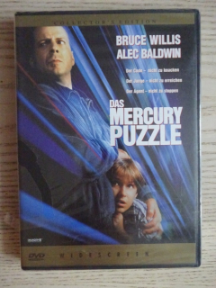 DAS MERCURY PUZZLE, DVD FILM