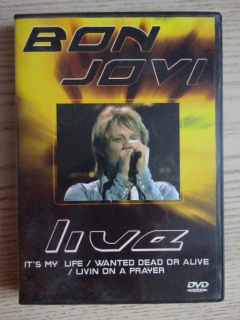 BON JOVI, LIVE, DVD HUDBA