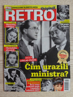 RETRO, RYTMUS ŽIVOTA, 9/2020