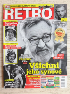 RETRO, RYTMUS ŽIVOTA, 1/2021
