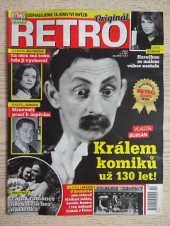 RETRO, RYTMUS ŽIVOTA, 4/2021