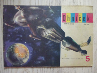 OHNÍČEK 5/1972, KOMIKS, NEPRAKTA, SEKORA, BURIAN