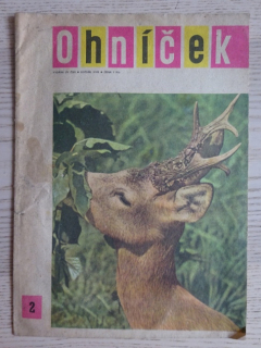OHNÍČEK 2/1967, KOMIKS, NEPRAKTA, SEKORA, BURIAN