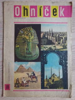 OHNÍČEK 11/1968, KOMIKS, NEPRAKTA, SEKORA, BURIAN