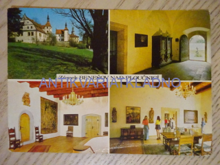 BENEŠOV NAD PLOUČNICÍ, ZÁMEK, OKRES DĚČÍN, 1981