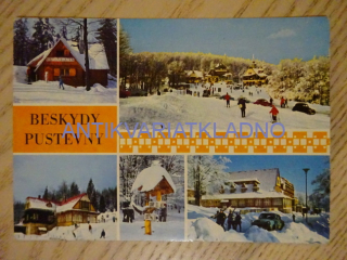 BESKYDY, RADHOŠŤ, PUSTEVNY
