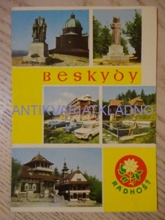BESKYDY, RADHOŠŤ, PUSTEVNY, RADEGAST, 1969