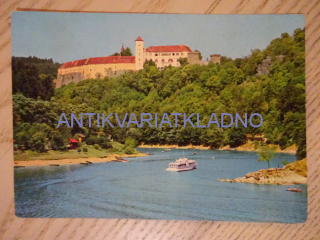BÍTOV, HRAD, VRANOVSKÁ PŘEHRADA, OKRES ZNOJMO