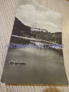 BÍTOV, HRAD, VRANOVSKÁ PŘEHRADA, OKRES ZNOJMO, 1960