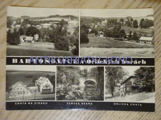 BARTOŠOVICE V ORLICKÝCH HORÁCH, ZEMSKÁ BRÁNA, CHATA NA ČIHÁKU, ORLICKÁ CHATA, OKRES RYCHNOV NAD KNĚŽNOU