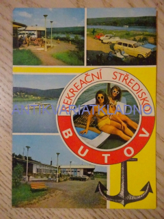BUTOV, REKREAČNÍ STŘEDISKO, 1975,OKRES TACHOV