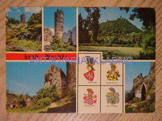BEZDĚZ, HRAD, 1976, OKRES ČESKÁ LÍPA